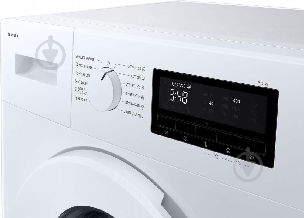 Стиральная машина Samsung WW90FG3M05TWLF - фото 7