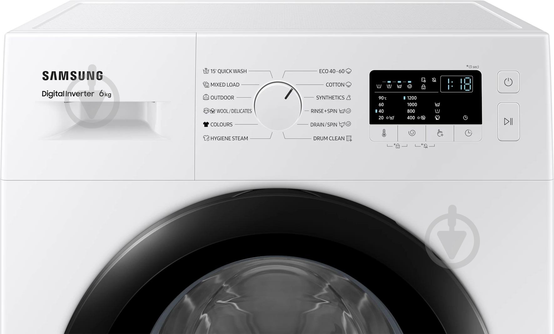 Стиральная машина Samsung WW60A3120BE/LE - фото 10 Стиральная машина Samsung WW60A3120BE/LE - фото 10