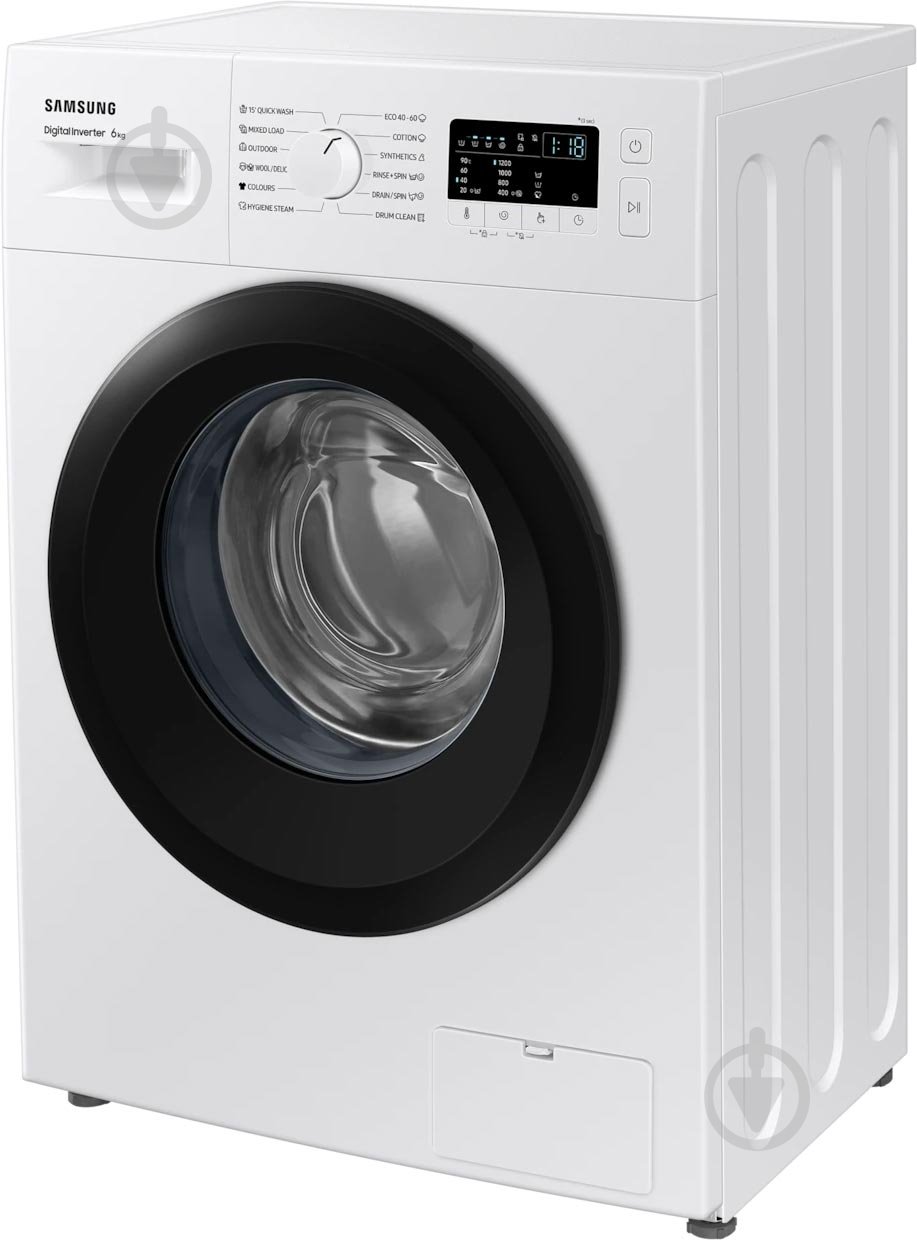 Стиральная машина Samsung WW60A3120BE/LE - фото 3 Стиральная машина Samsung WW60A3120BE/LE - фото 3