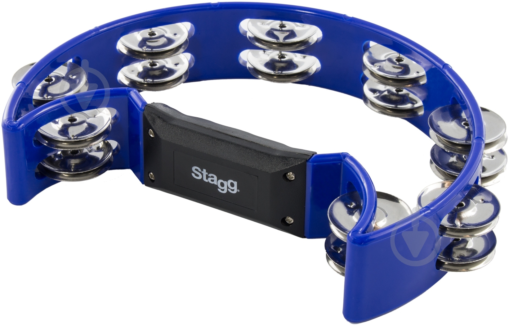 Тамбурин STAGG TAB-2 BL - фото 2 Тамбурин STAGG TAB-2 BL - фото 2