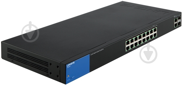 Комутатор Linksys LGS318P - фото 1 Комутатор Linksys LGS318P - фото 1