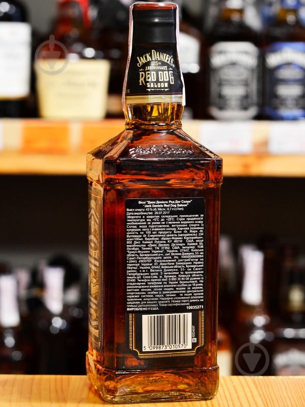 Виски Jack Daniel's Red Dog Saloon 0,7 л - фото 2