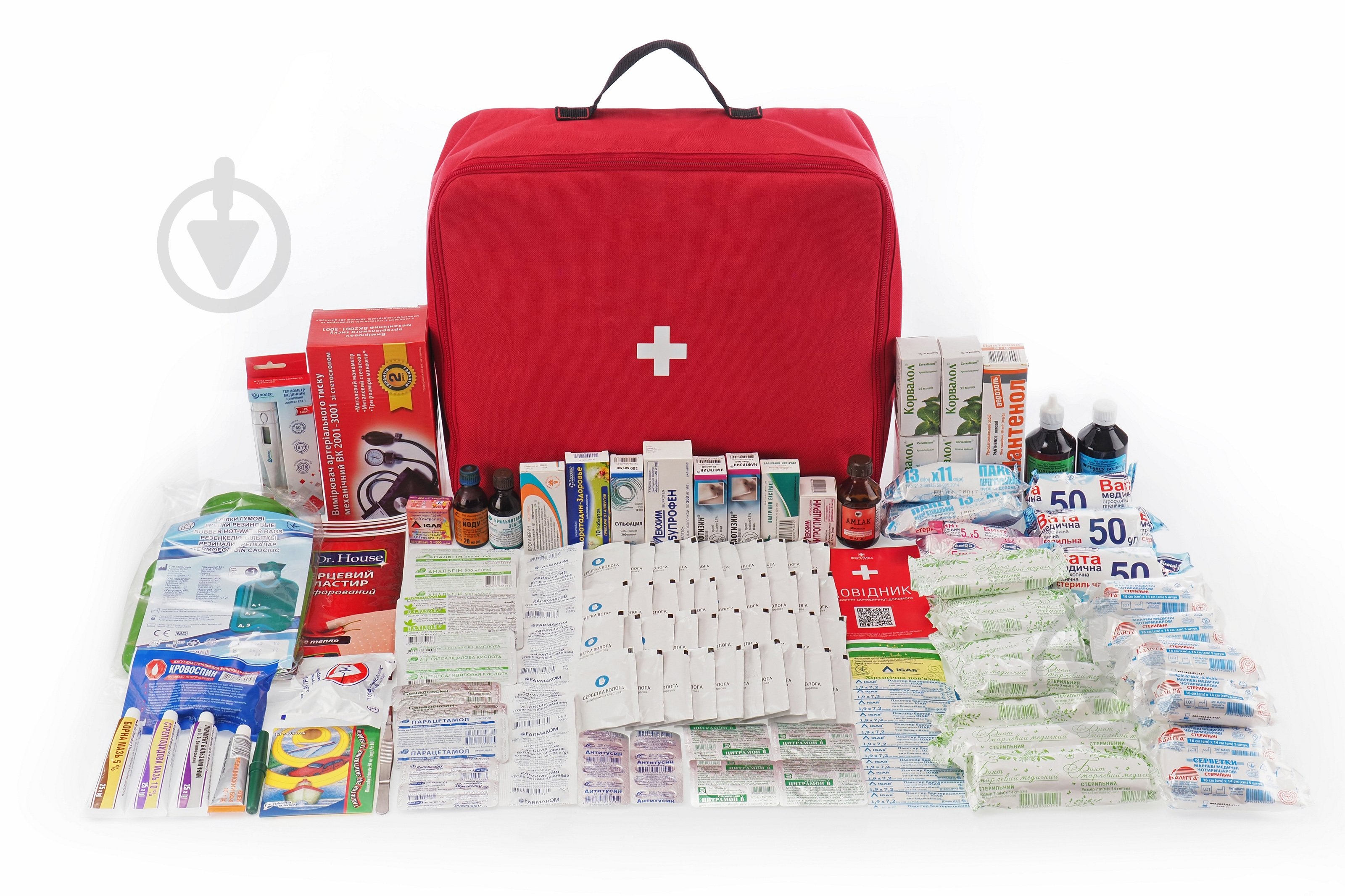 Аптечка Фарммедальянс Для суден - фото 3 Аптечка Фарммедальянс Для суден - фото 3