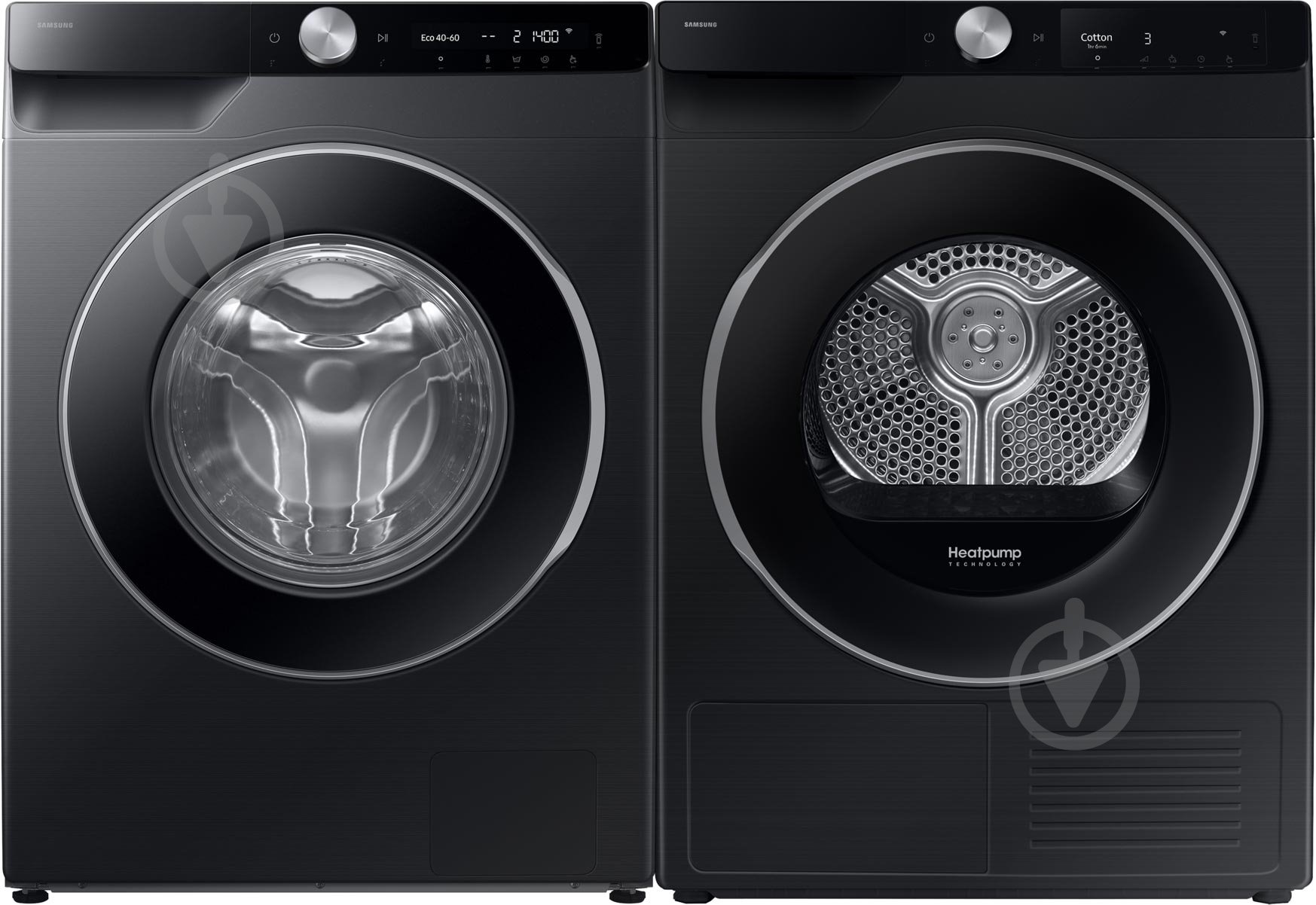 Пральна машина Samsung WW11DG6B25LBUA - фото 10 Пральна машина Samsung WW11DG6B25LBUA - фото 10