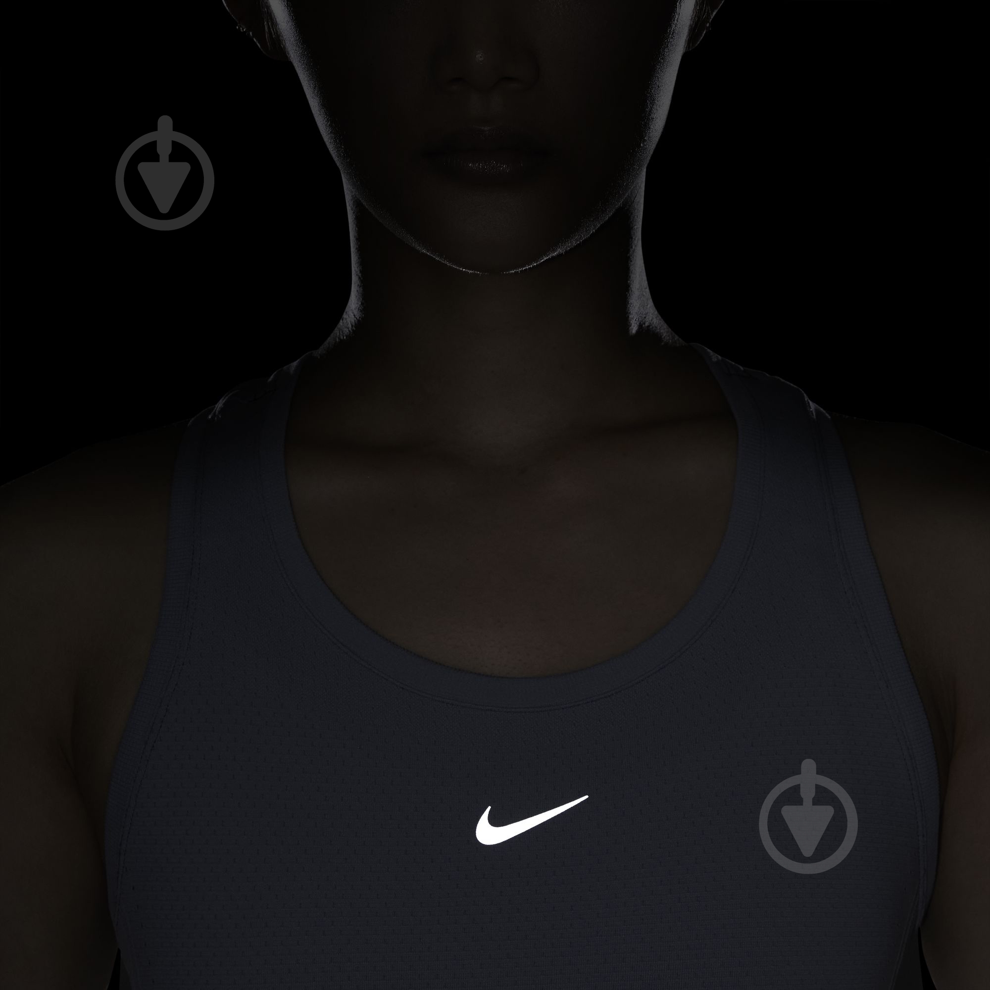 Майка Nike W NK DFADV AURA SLIM TNK DD0585-493 р.M бузковий - фото 8 Майка Nike W NK DFADV AURA SLIM TNK DD0585-493 р.M бузковий - фото 8