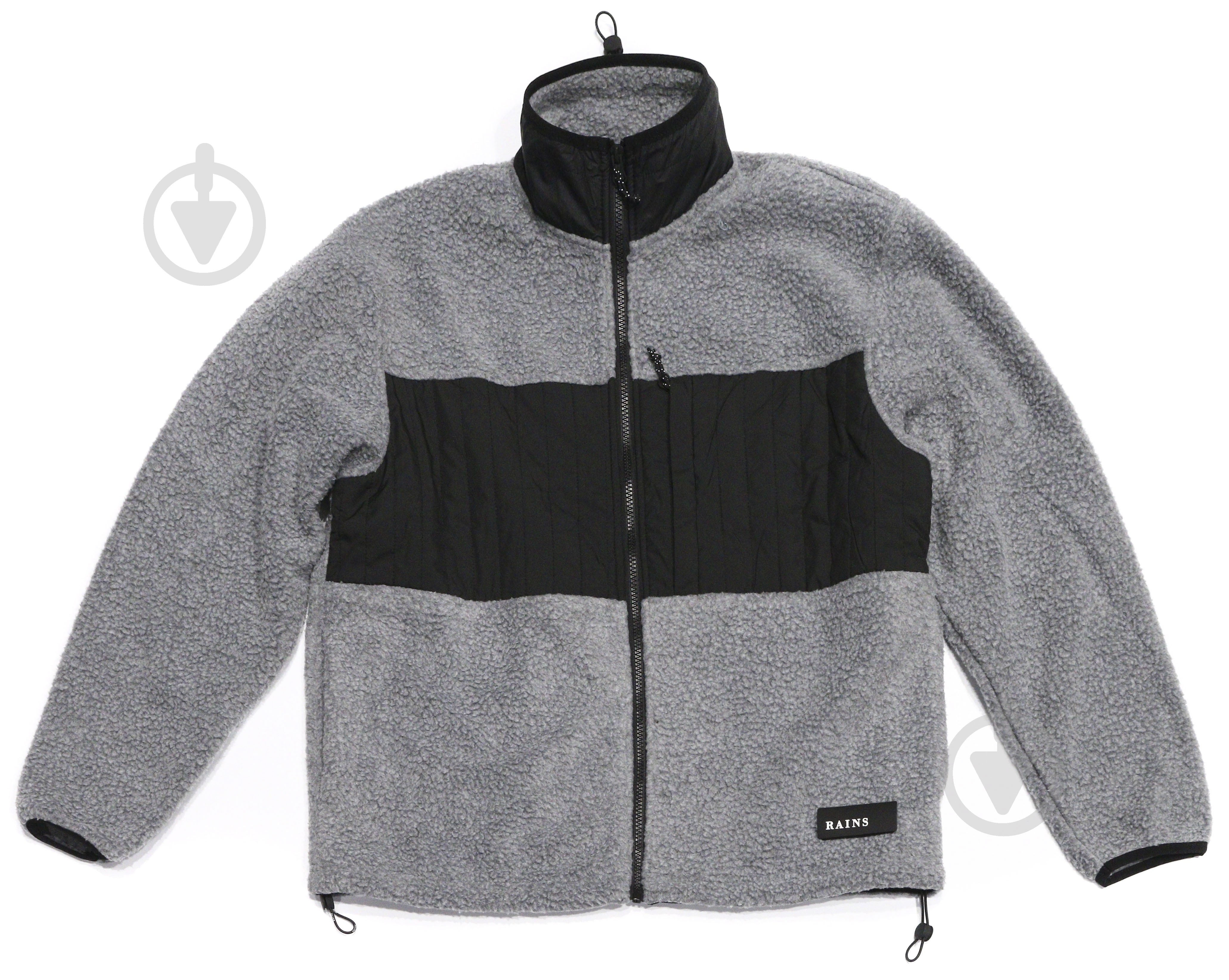 Куртка мужская Rains FLEECE JACKET 18520-50 р.XS-S серая - фото 1