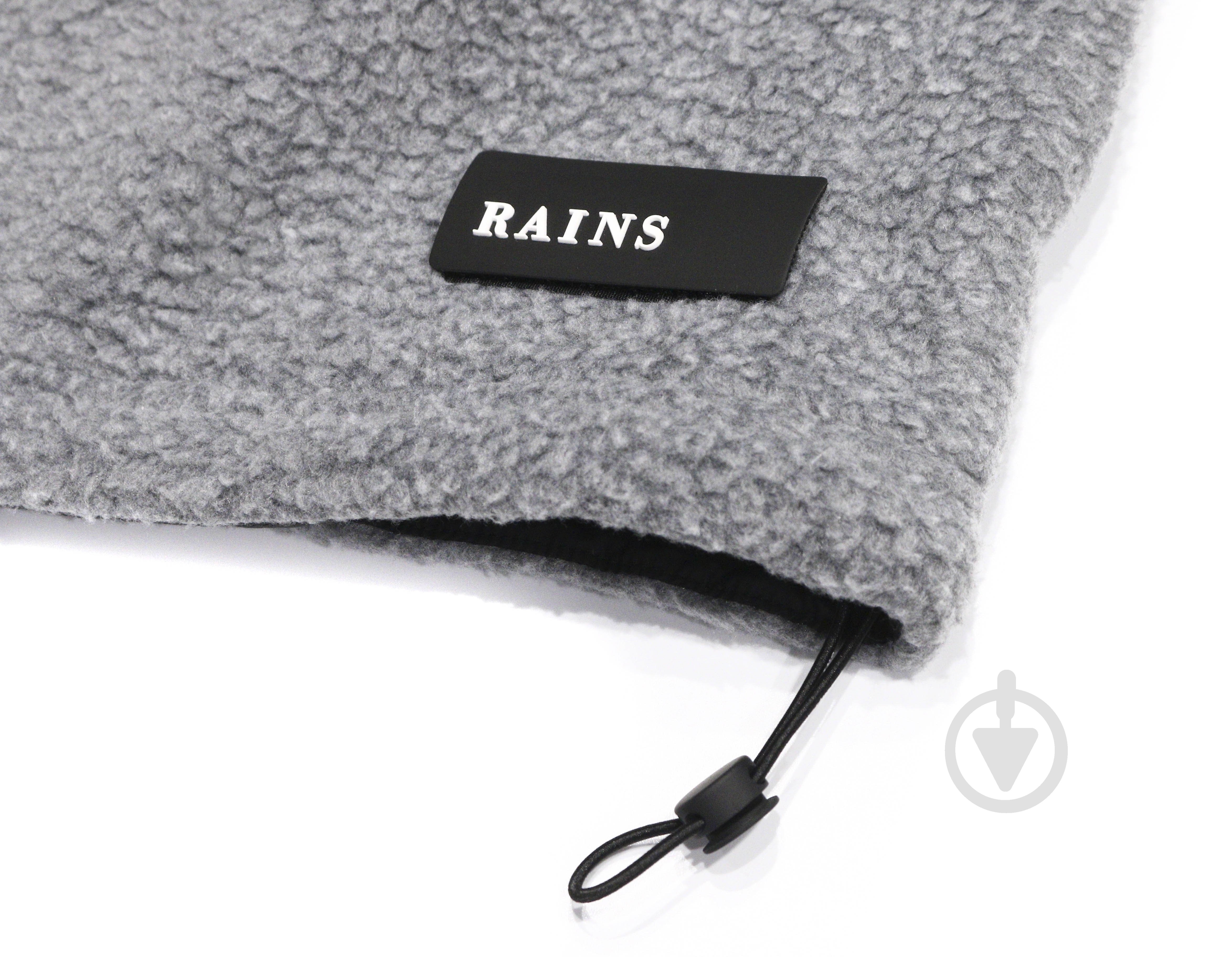 Куртка мужская Rains FLEECE JACKET 18520-50 р.XS-S серая - фото 6