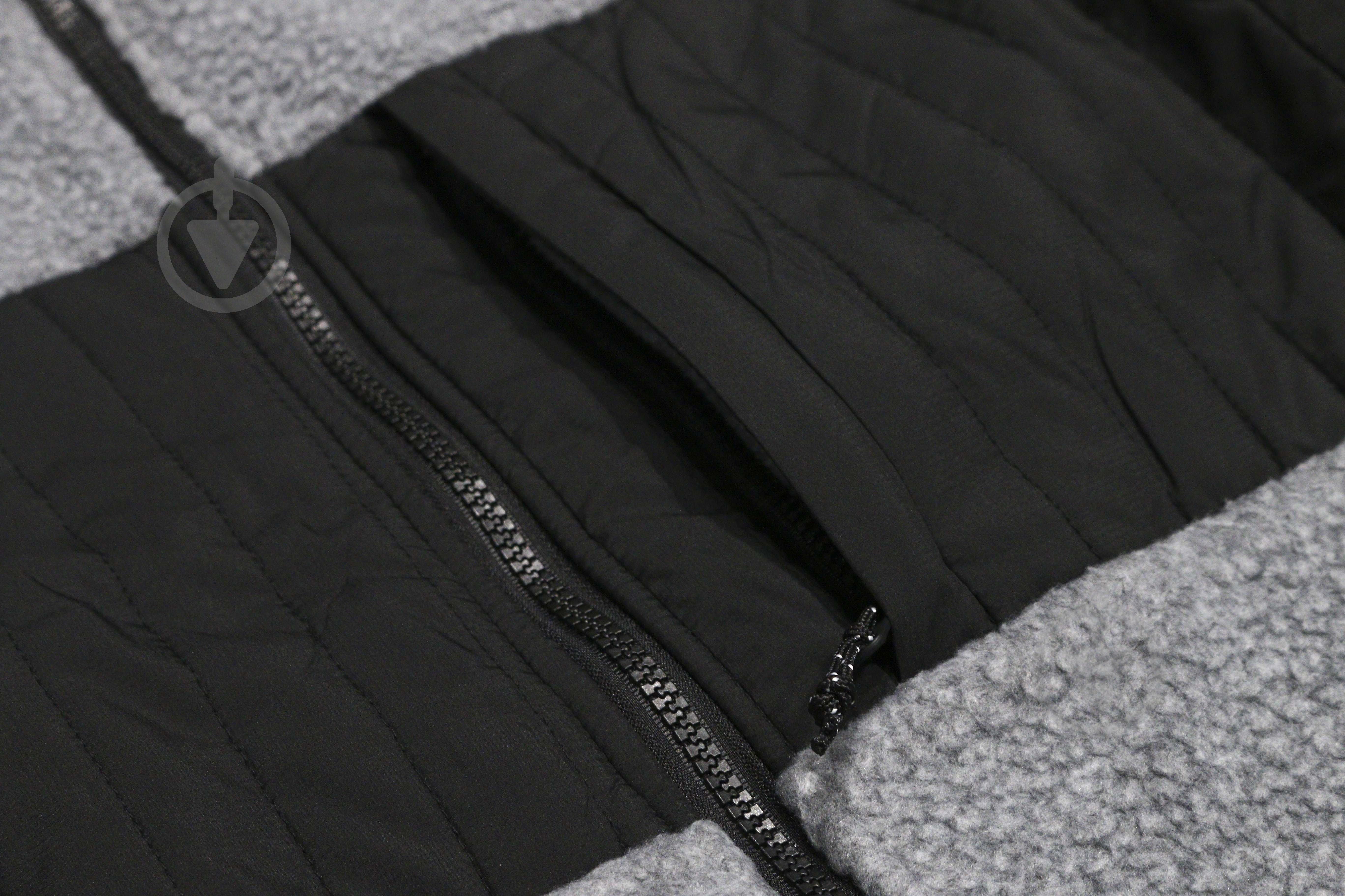Куртка мужская Rains FLEECE JACKET 18520-50 р.XS-S серая - фото 8