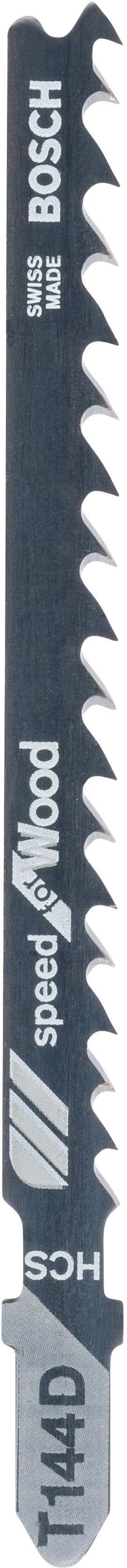 Пилочка для электролобзика Bosch T144D 2 шт. - фото 1