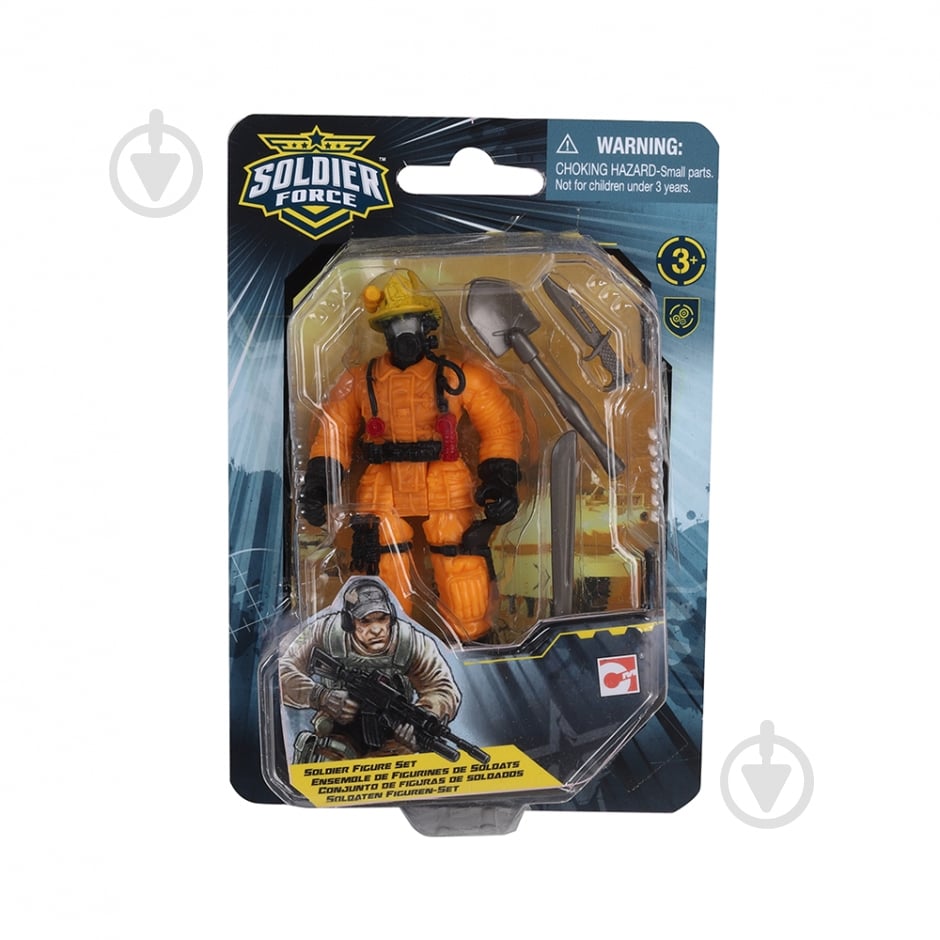 ᐉ Фигурка Chap Mei Soldier Force в ассортименте 545033 • Купить в