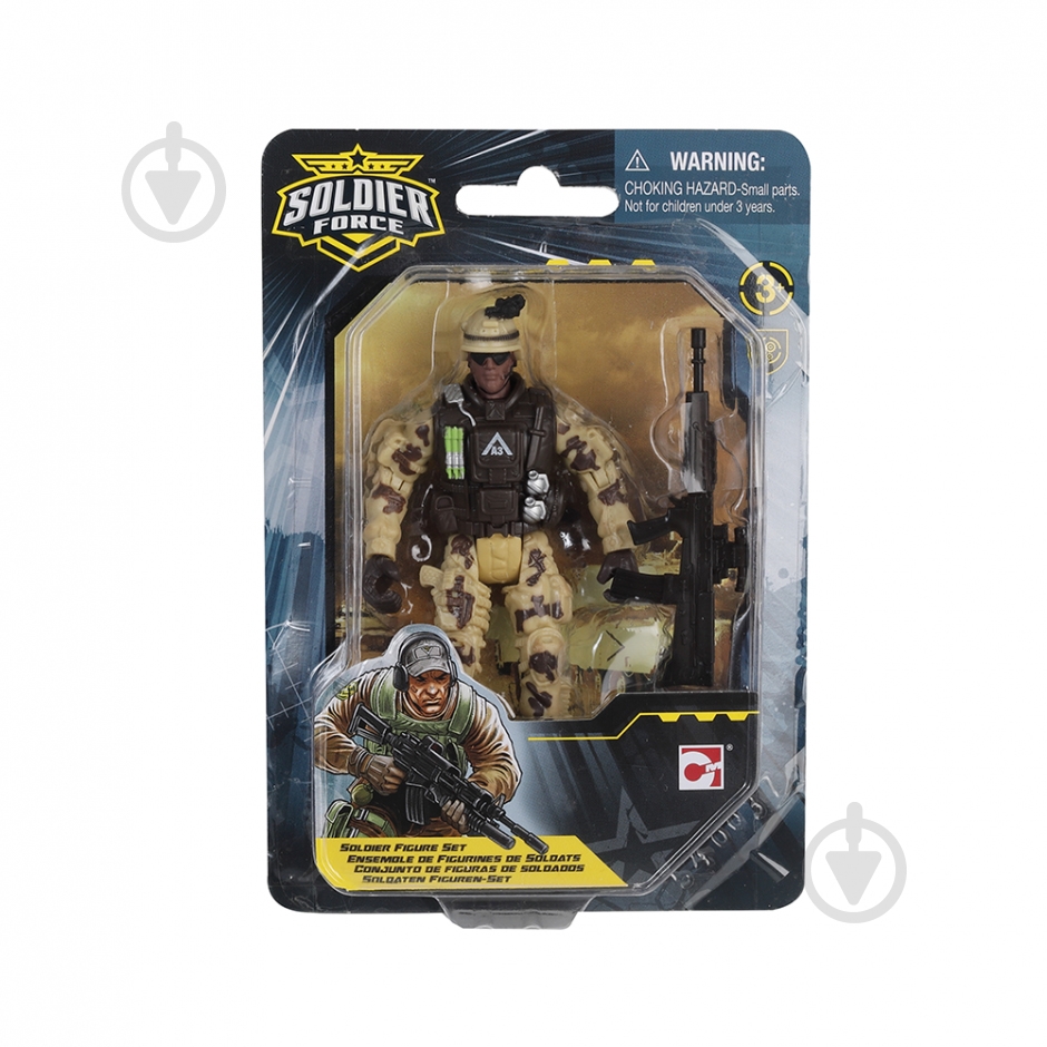 ᐉ Фигурка Chap Mei Soldier Force в ассортименте 545033 • Купить в