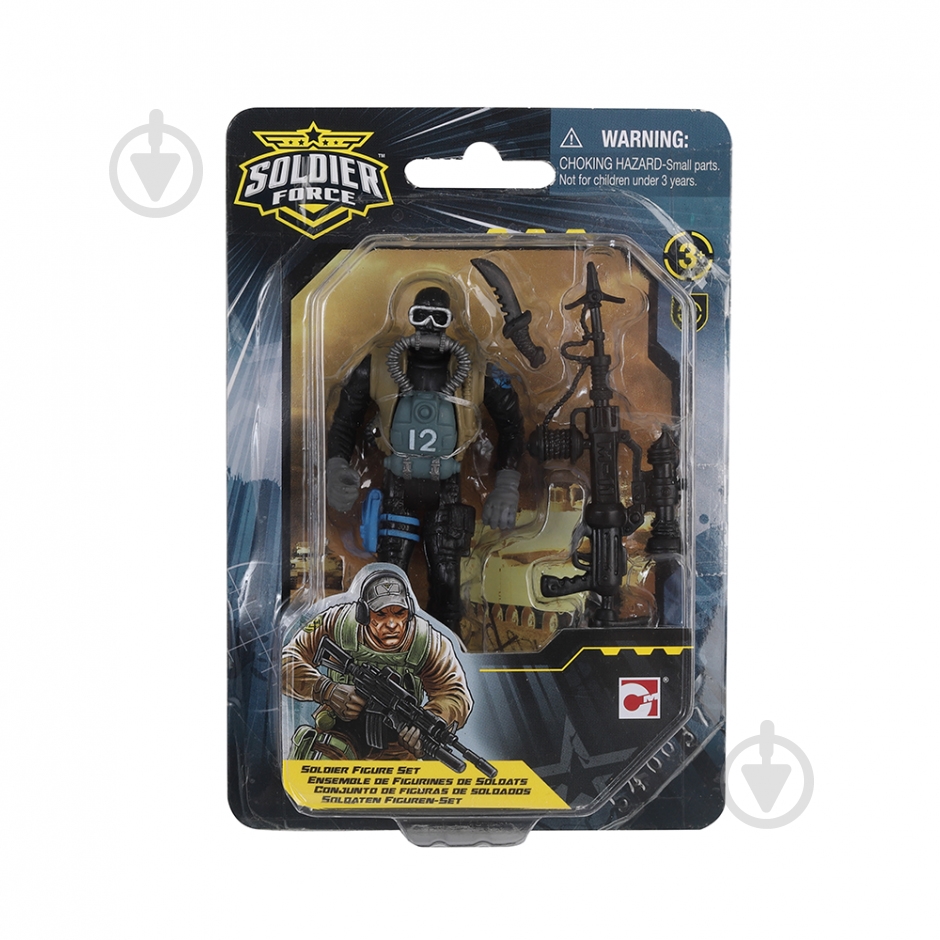 ᐉ Фигурка Chap Mei Soldier Force в ассортименте 545033 • Купить в