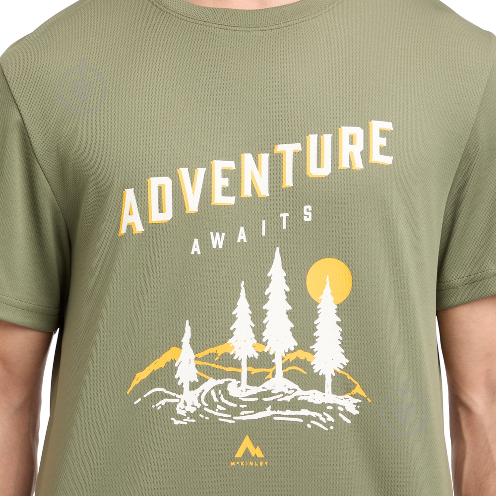 Футболка McKinley Rona II M 430784-842 р.M зелений - фото 3