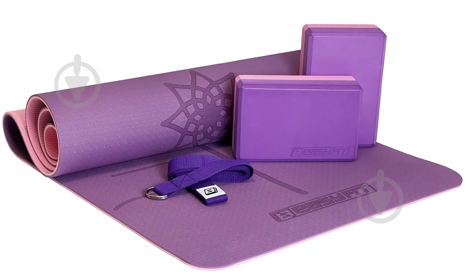 Набор для йоги EF-2421s-VP - фото 1