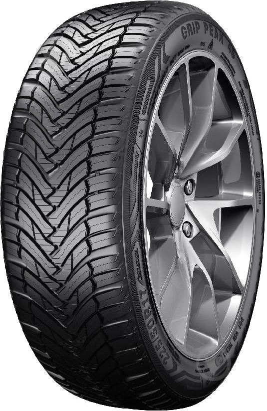 Шина CrossWind Grip Peak 4S XL 215/60 R17 100 V всесезонні - фото 1