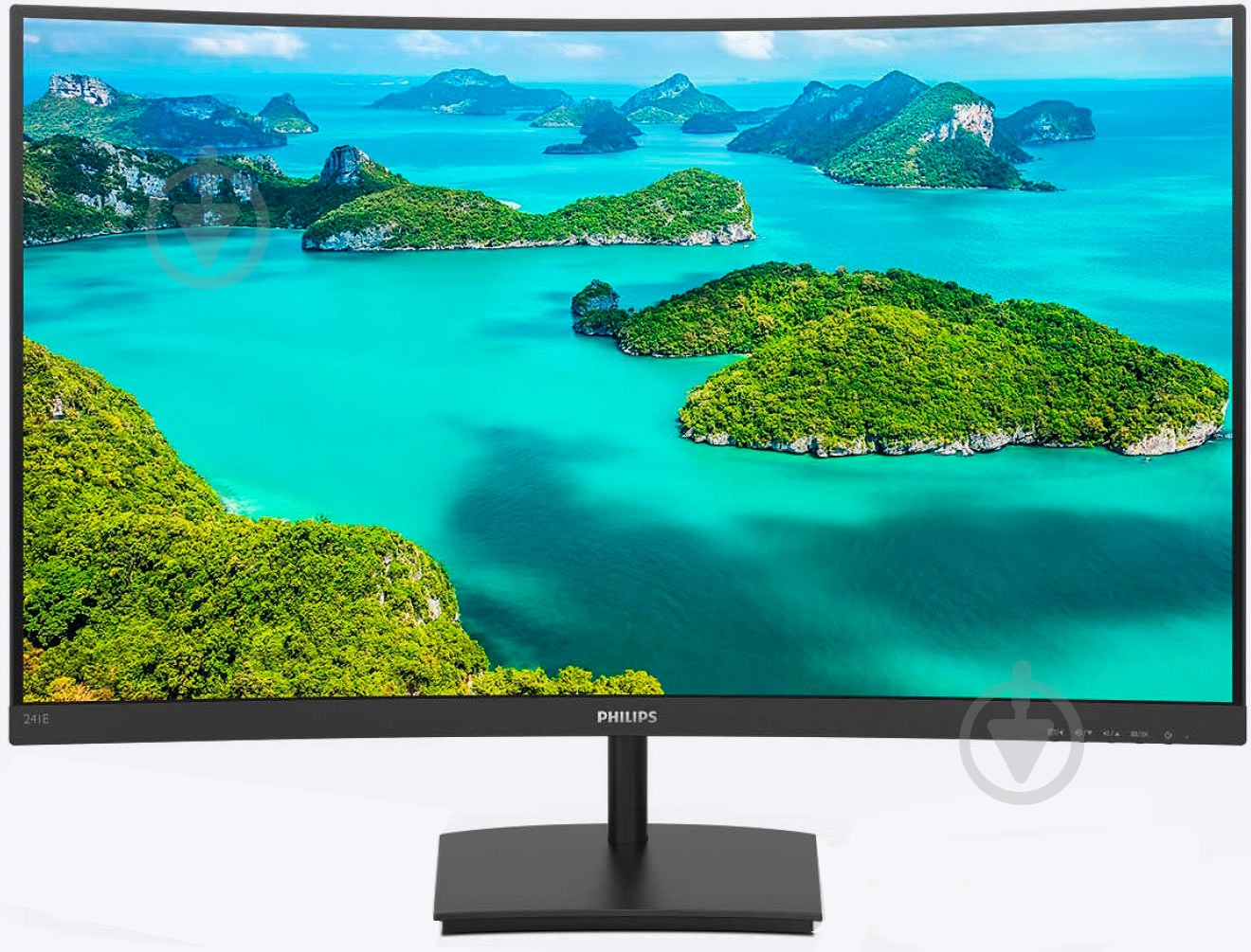 Монитор Philips 23,6" (241E1SCA/00) - фото 1