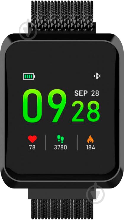 Смарт-часы Havit с трекером black (HV-H1103 Black) - фото 3