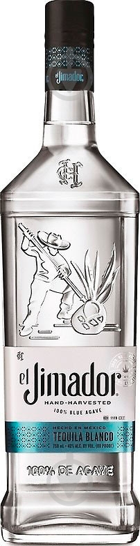Текила El Jimador Blanco в подарочной упаковке 0,7 л 38% - фото 1