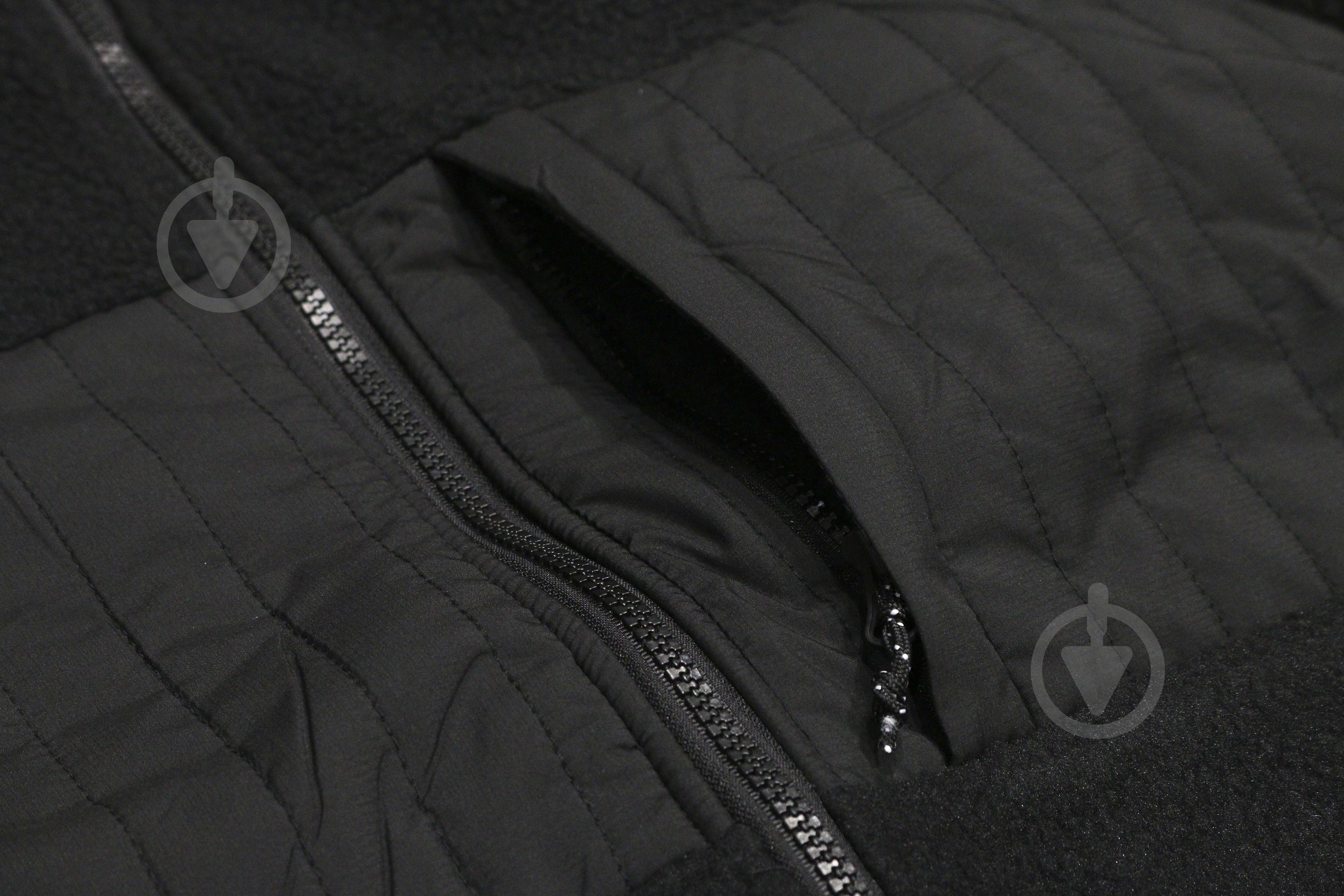 Куртка мужская Rains FLEECE JACKET 18520-01 р.S-M черная - фото 7