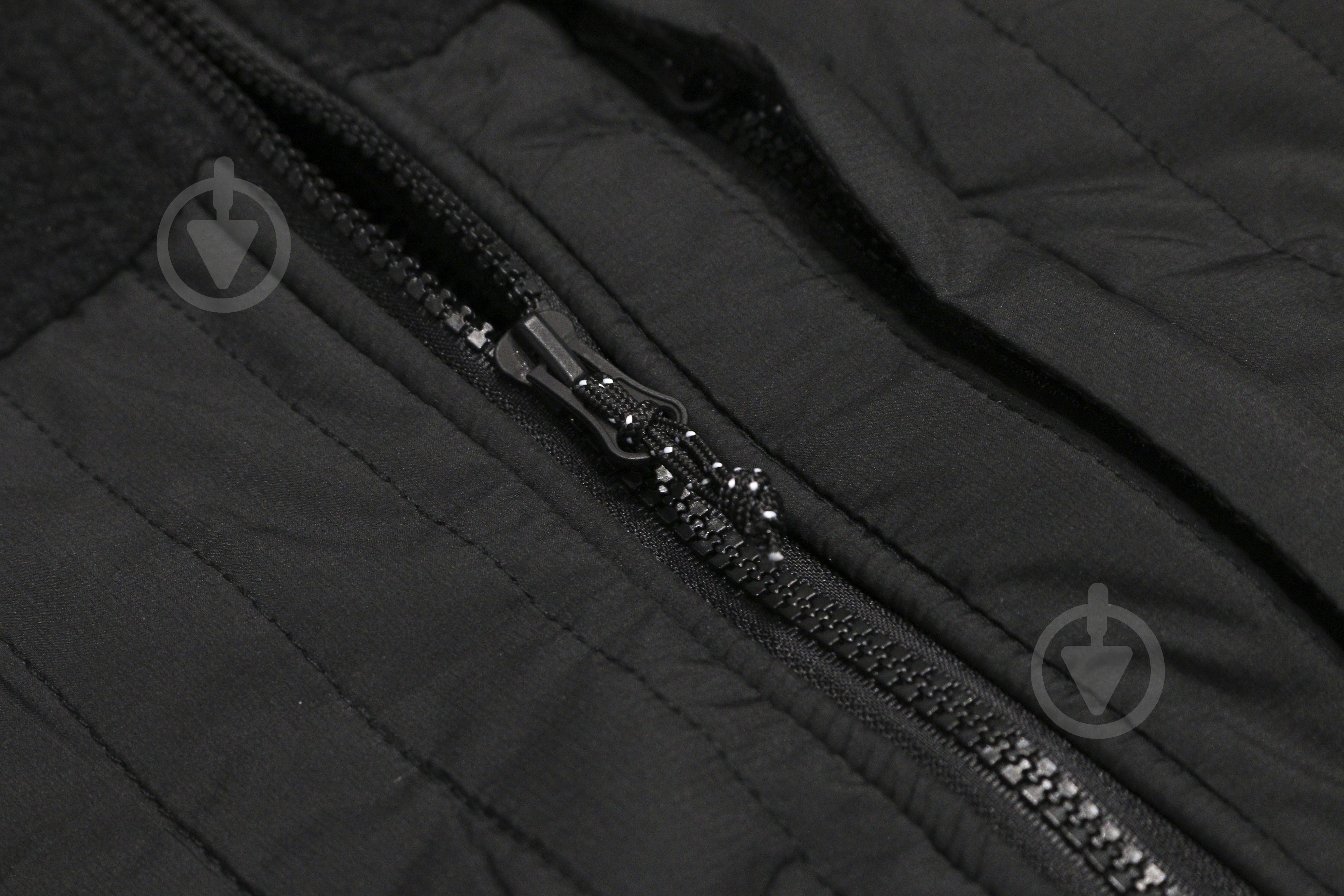 Куртка мужская Rains FLEECE JACKET 18520-01 р.S-M черная - фото 8
