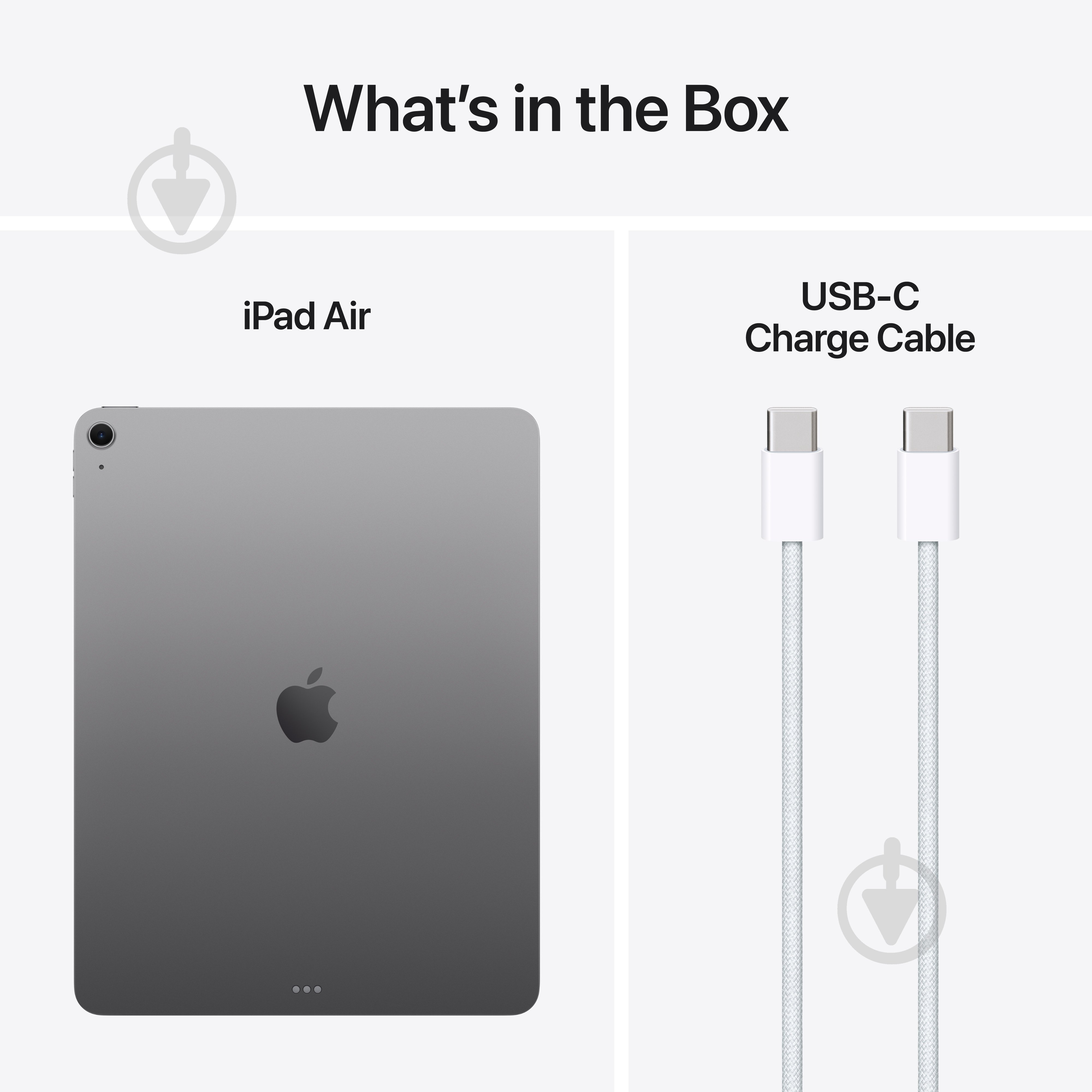 Планшет Apple iPad Air 2025 13" 8/1TB Wi-Fi space grey (MCQ04TY/A) - фото 10