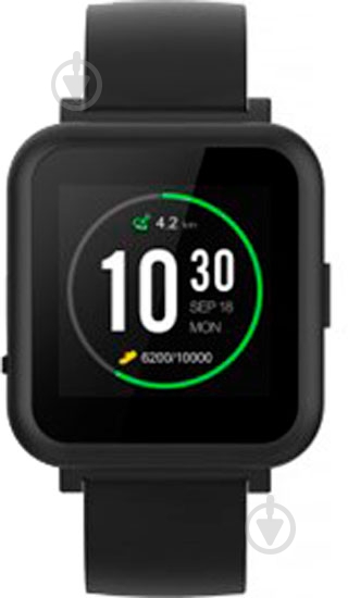 Смарт-часы Havit с трекером black (HV-H1104 Black) - фото 4
