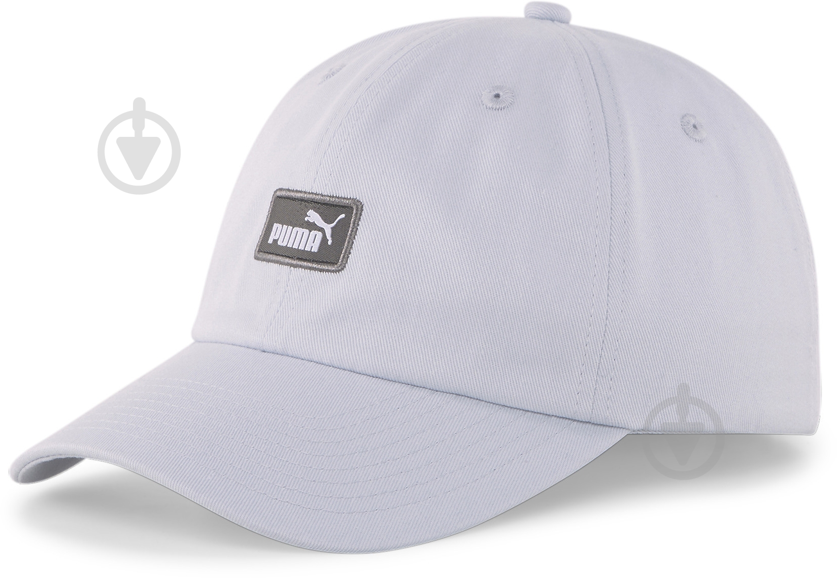Кепка Puma Ess Cap III 02366904 OS белый - фото 1