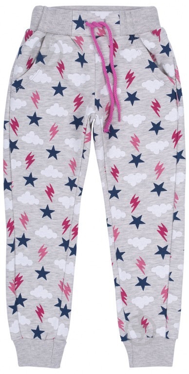 Штани дитячі Bembi р.134 сірий 26554002244.X71 - фото 1