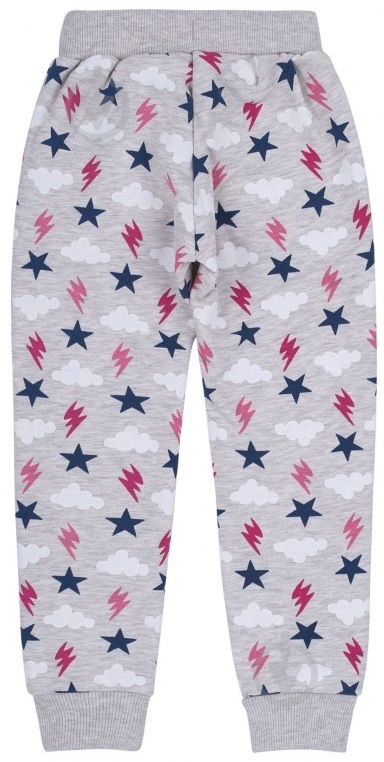 Штани дитячі Bembi р.134 сірий 26554002244.X71 - фото 2