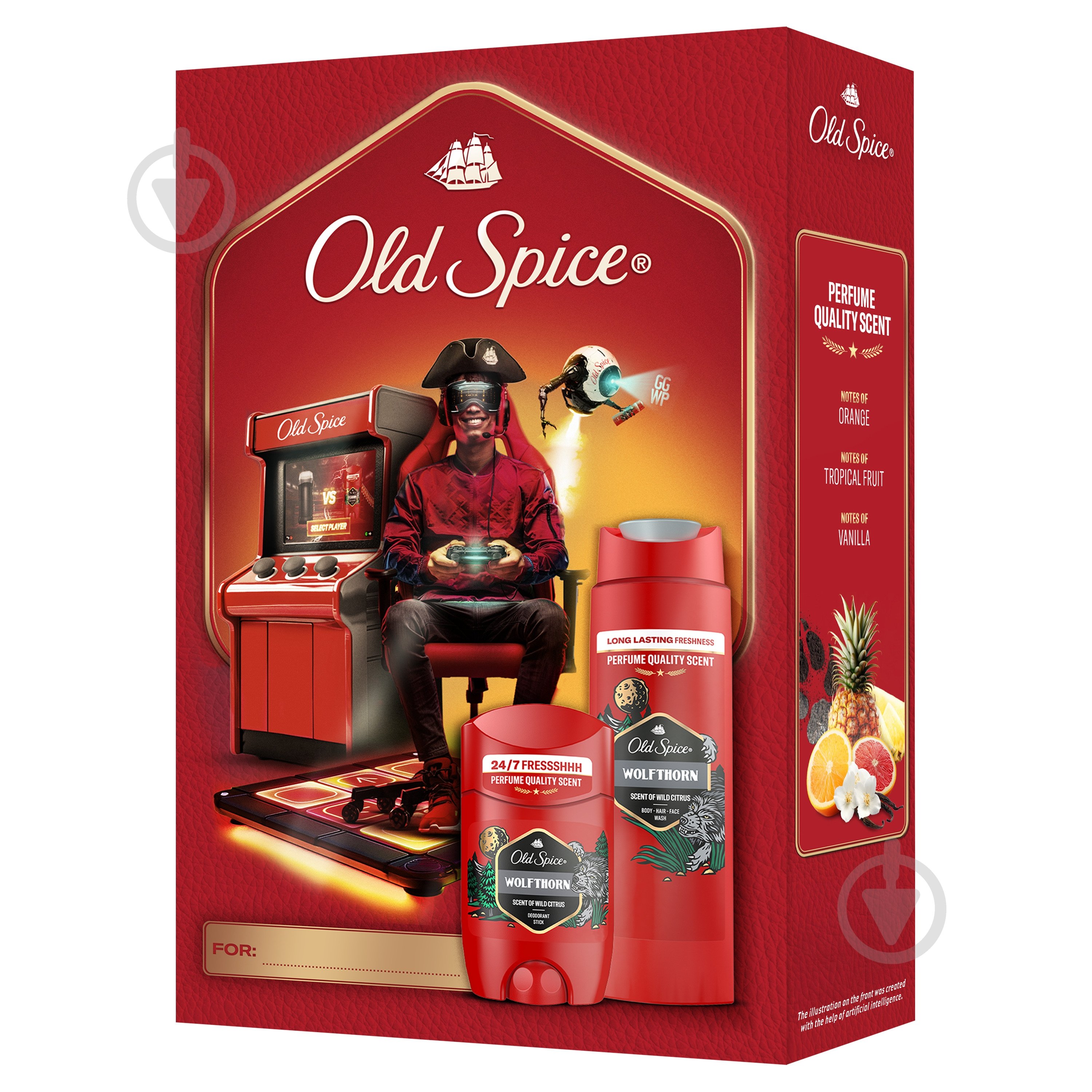 Набор подарочный Old Spice "Gamer" Wolfthorn - фото 2