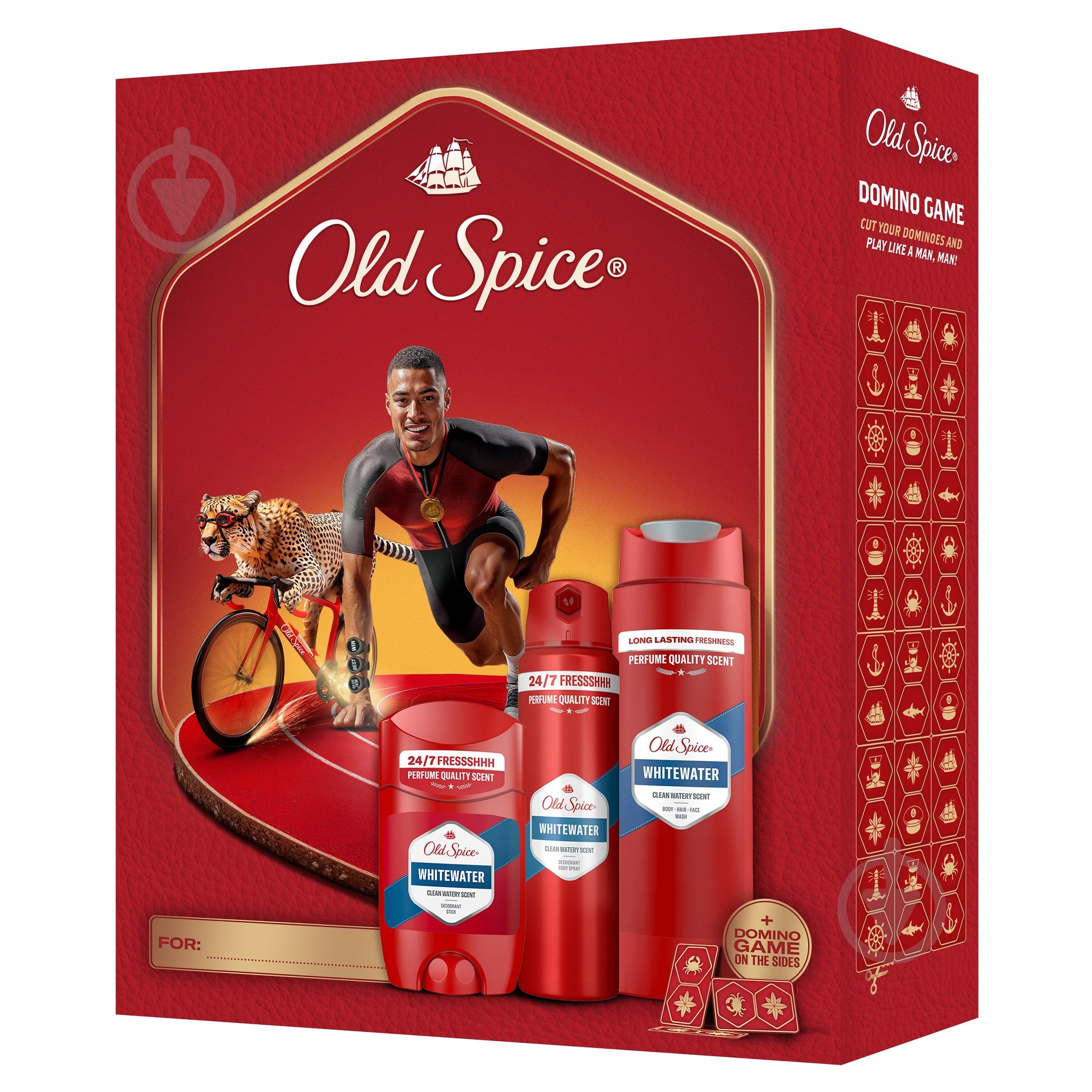 Набор подарочный Old Spice "Ironman" Whitewater - фото 2