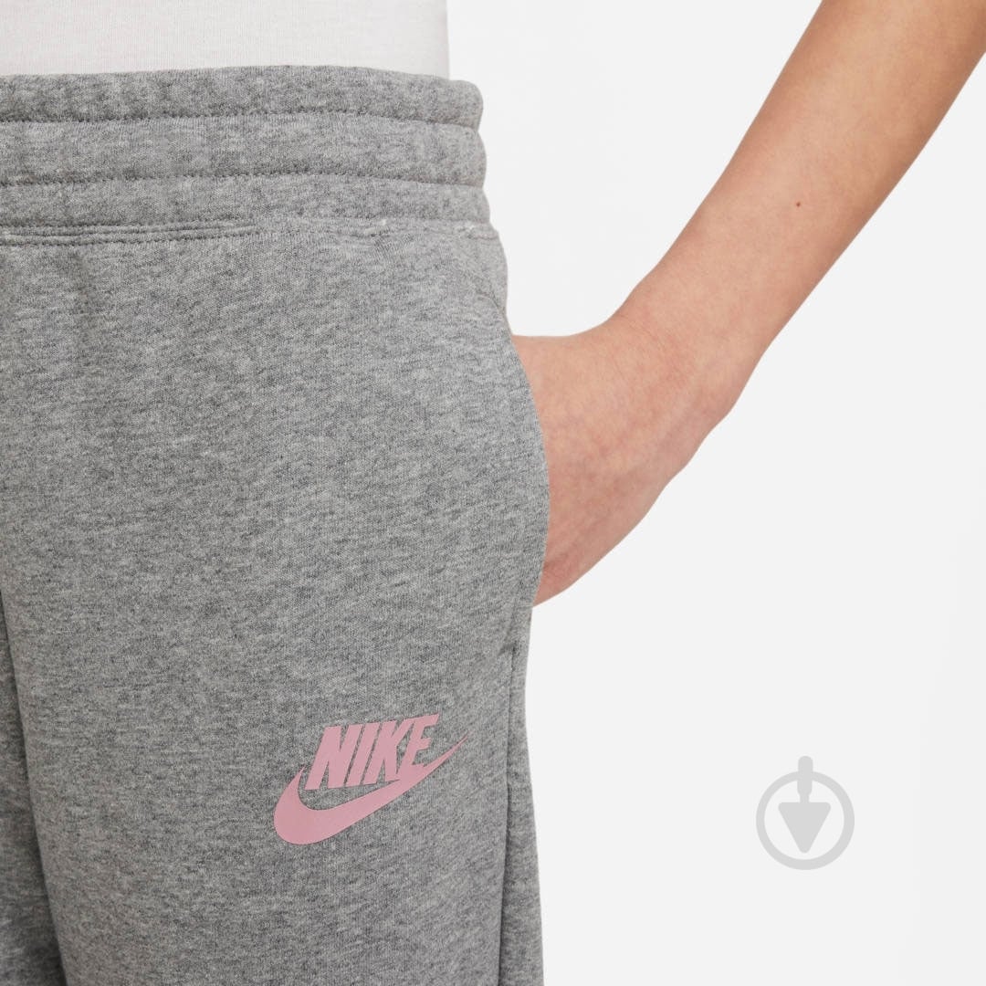 Брюки Nike DC7211-093 р. M серый - фото 3 Брюки Nike DC7211-093 р. M серый - фото 3