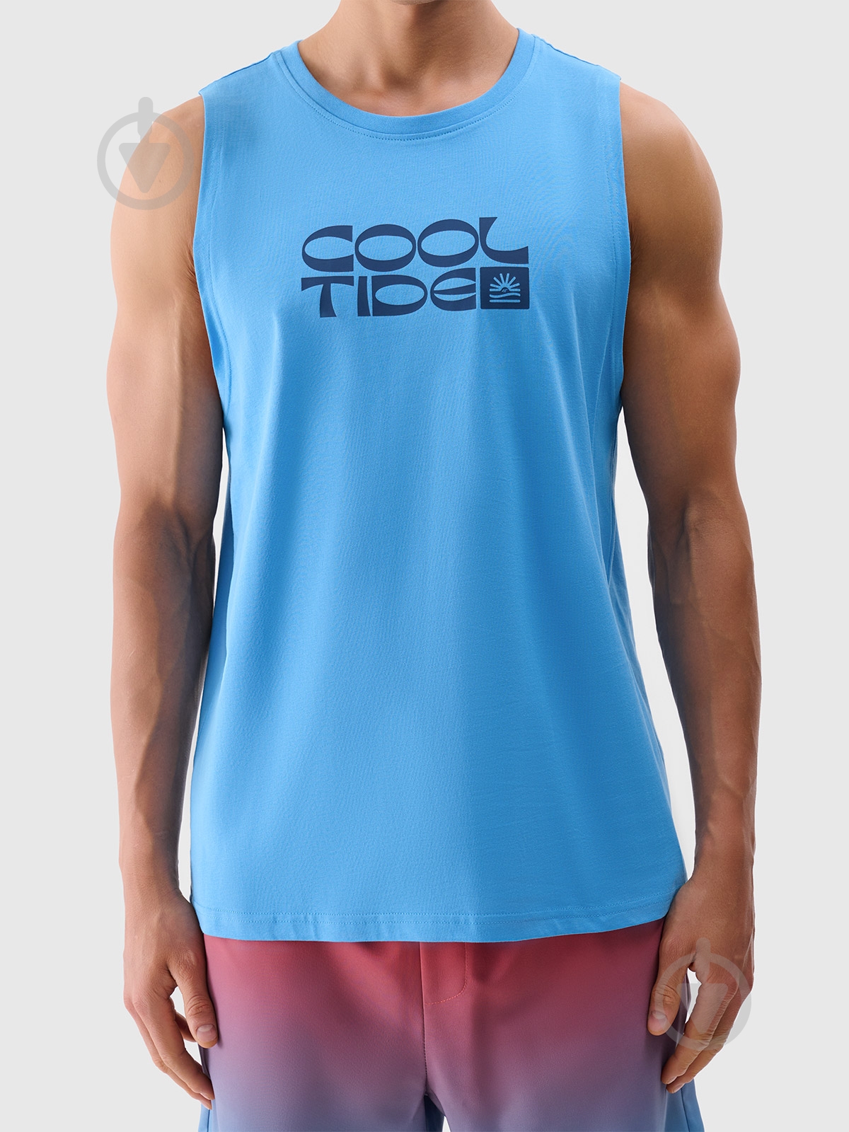 Футболка 4F SLEEVELESS M123 4FWSS25TSLEM123-33S р.S голубой - фото 5 Футболка 4F SLEEVELESS M123 4FWSS25TSLEM123-33S р.S голубой - фото 5