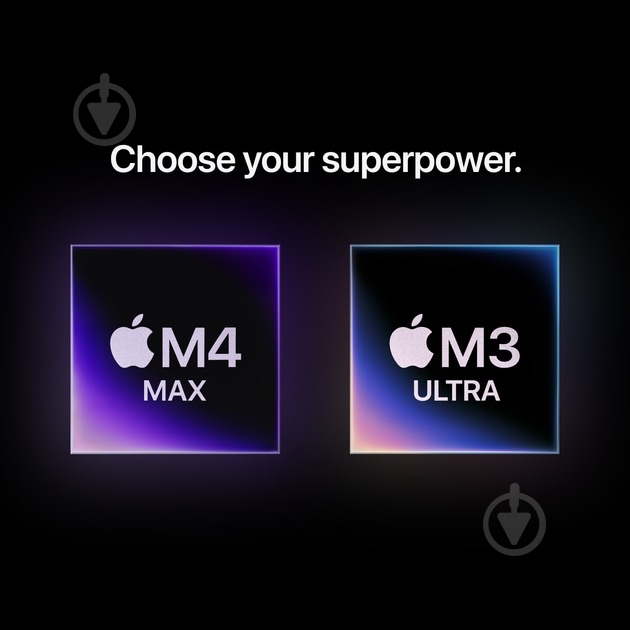 Комп'ютер Apple Mac Studio M4 36/512GB (MU963UA/A) silver - фото 3 Комп'ютер Apple Mac Studio M4 36/512GB (MU963UA/A) silver - фото 3