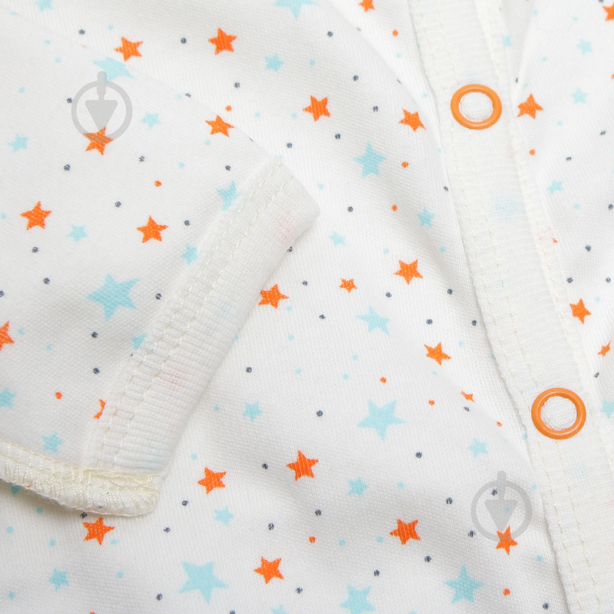 Комбинезон унисекс Маленькие люди 1011-110 (iнт) р.50 белый с рисунком - фото 5