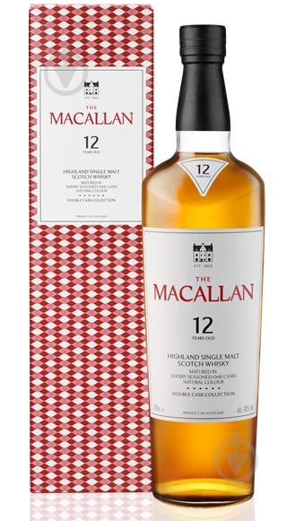 Віскі Macallan Double Cask Matured 12 YO 0,7 л - фото 1