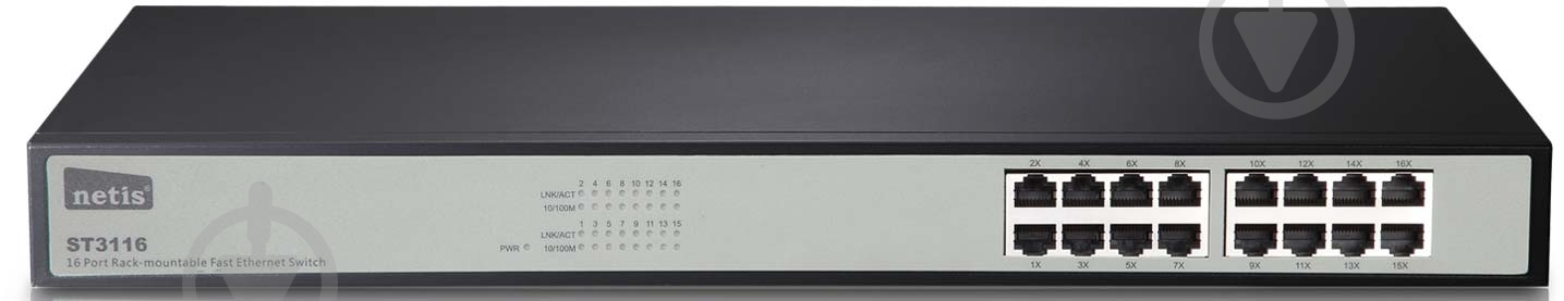 Коммутатор Netis ST3116 - фото 1 Коммутатор Netis ST3116 - фото 1