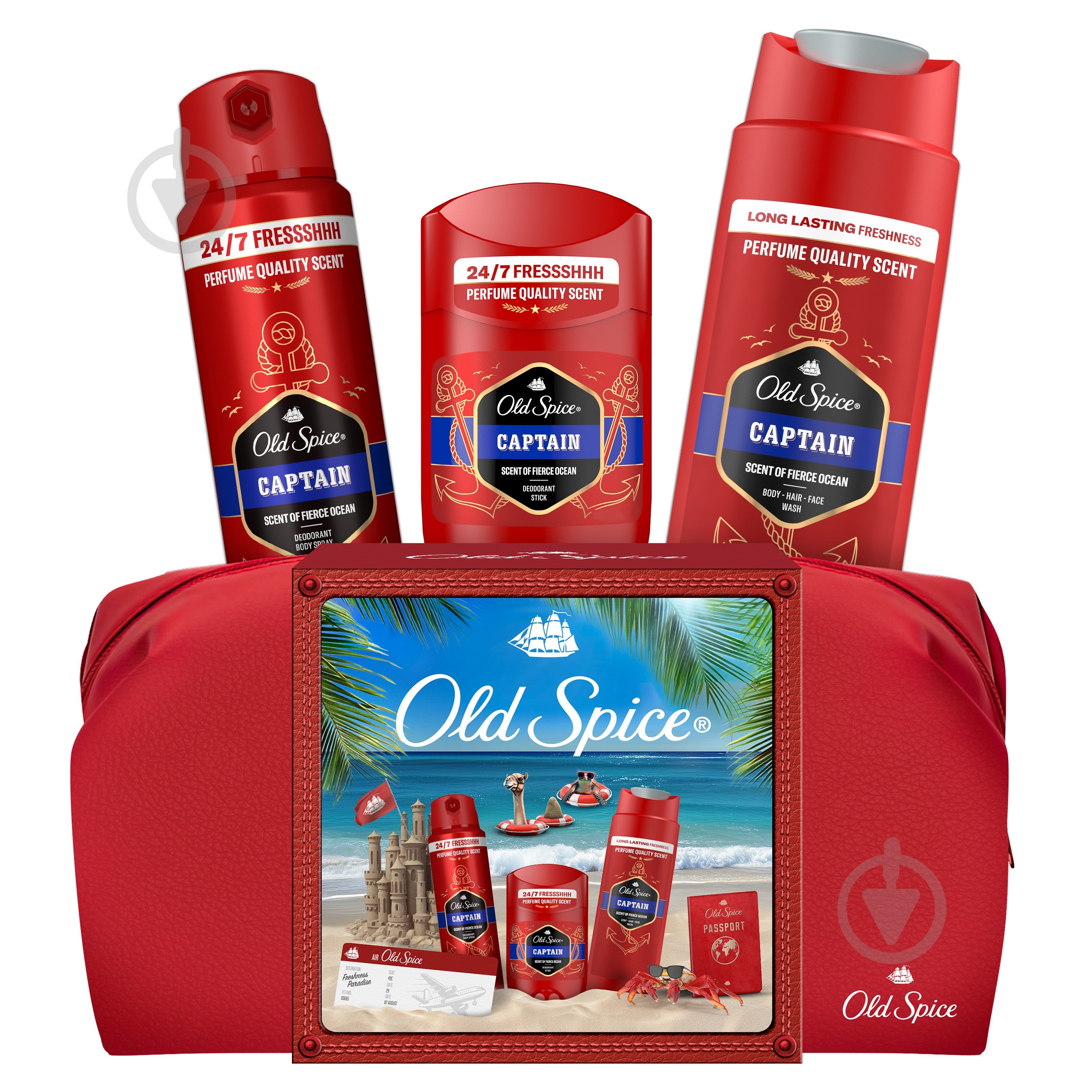 Набор подарочный Old Spice Captain - фото 1