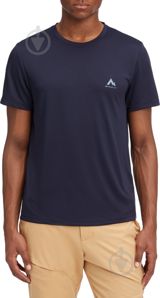 Футболка McKinley Ally M 431606-510 р.M синій - фото 1 Футболка McKinley Ally M 431606-510 р.M синій - фото 1
