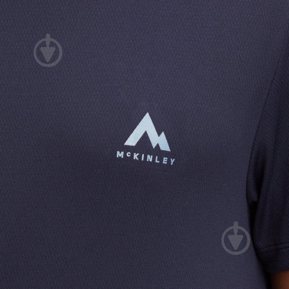 Футболка McKinley Ally M 431606-510 р.M синій - фото 3 Футболка McKinley Ally M 431606-510 р.M синій - фото 3