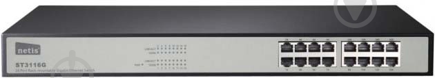Коммутатор Netis ST3116G - фото 1 Коммутатор Netis ST3116G - фото 1