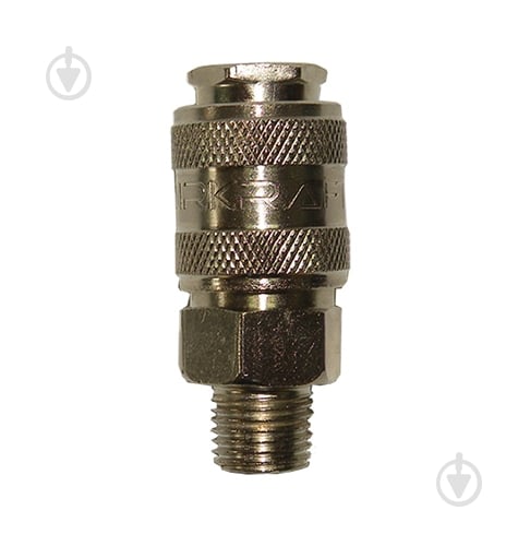 Быстросъем AIRKRAFT 1/4" внешняя резьба SE1-2SM - фото 1 Быстросъем AIRKRAFT 1/4" внешняя резьба SE1-2SM - фото 1