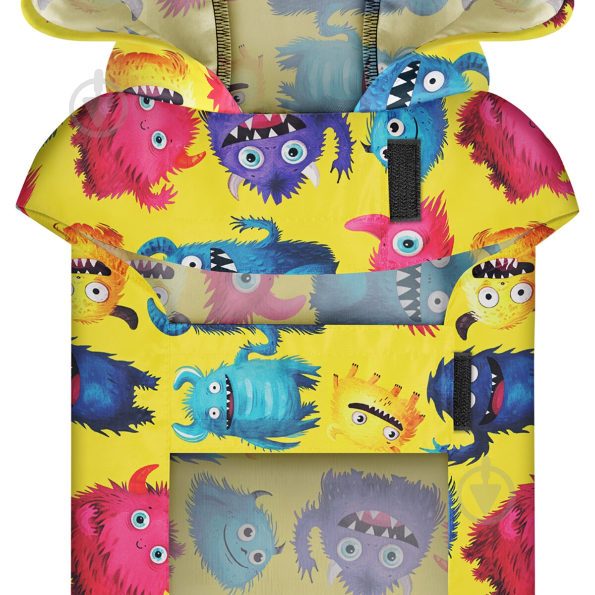 Дождевик Waudog рисунок "Мохнатые монстры" XS А 26-29 см B 32-41 см С 21-26 см - фото 4 Дождевик Waudog рисунок "Мохнатые монстры" XS А 26-29 см B 32-41 см С 21-26 см - фото 4