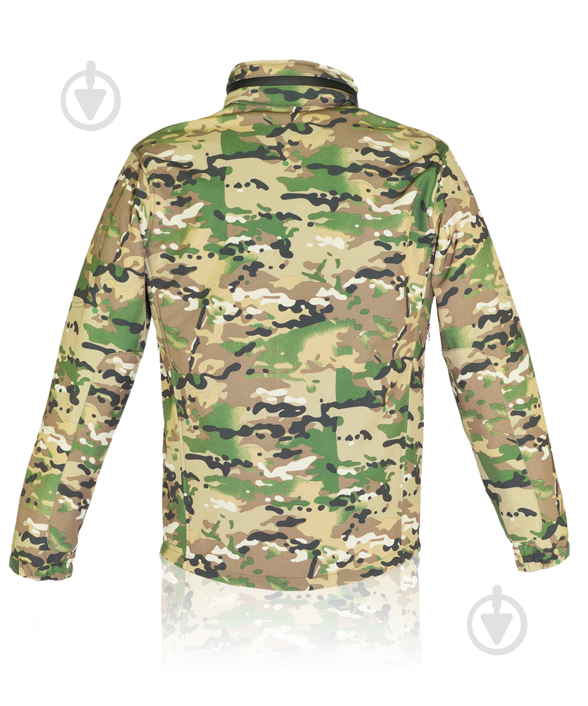 Куртка мужская демисезонная TORNADO Софтшел Мультикам Р 56-58 Рост 182-188cм р.XL камуфляж - фото 4