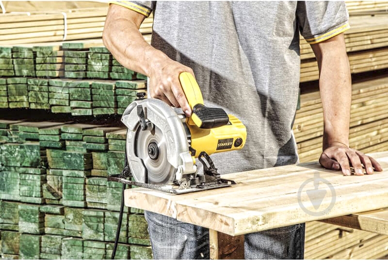 Пила дисковая Stanley SC16 - фото 8