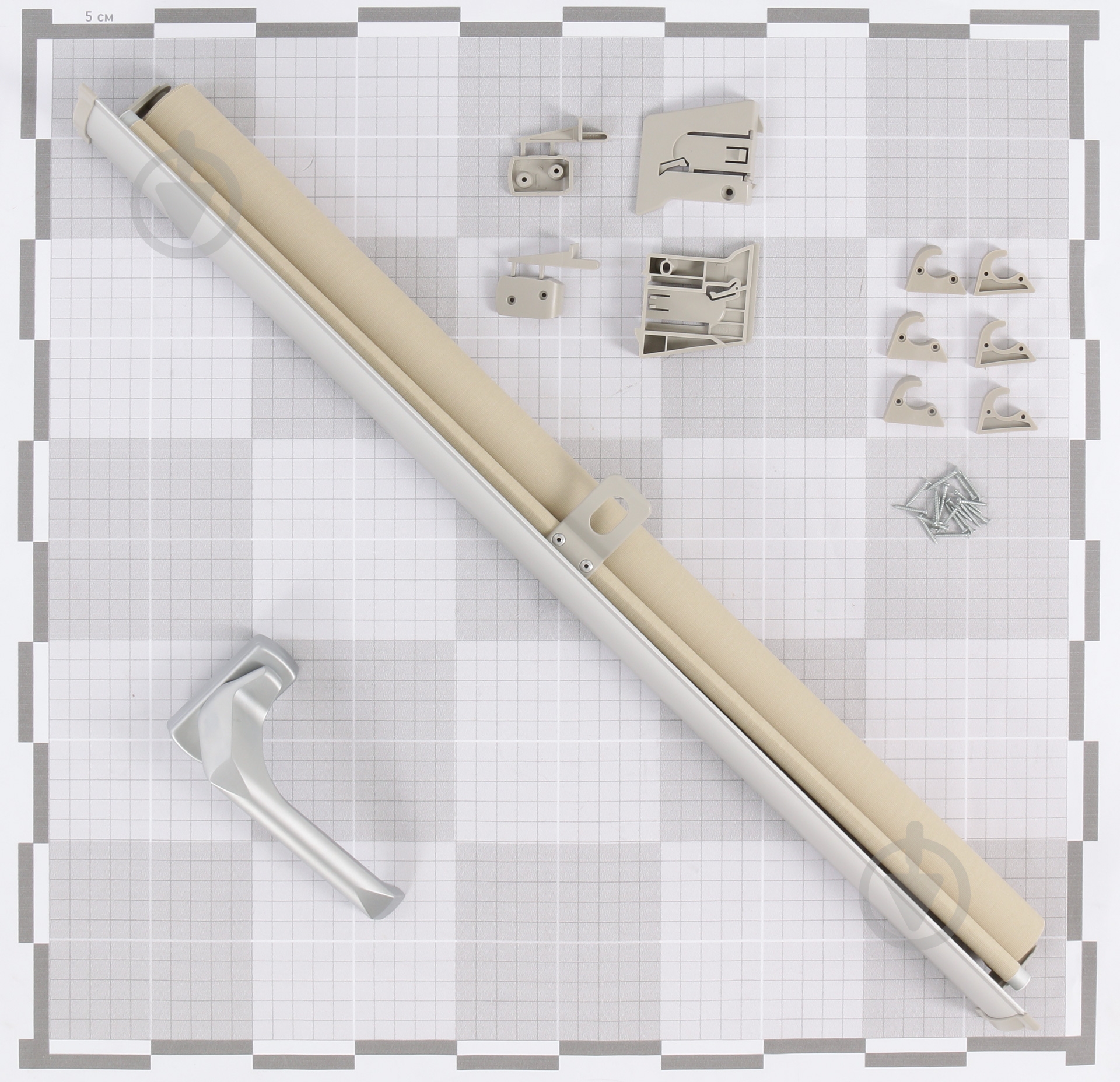 Вікно мансардне з коміром, шторкою та XIT-L2 Optilight ProfiDecor 78x118 - фото 7