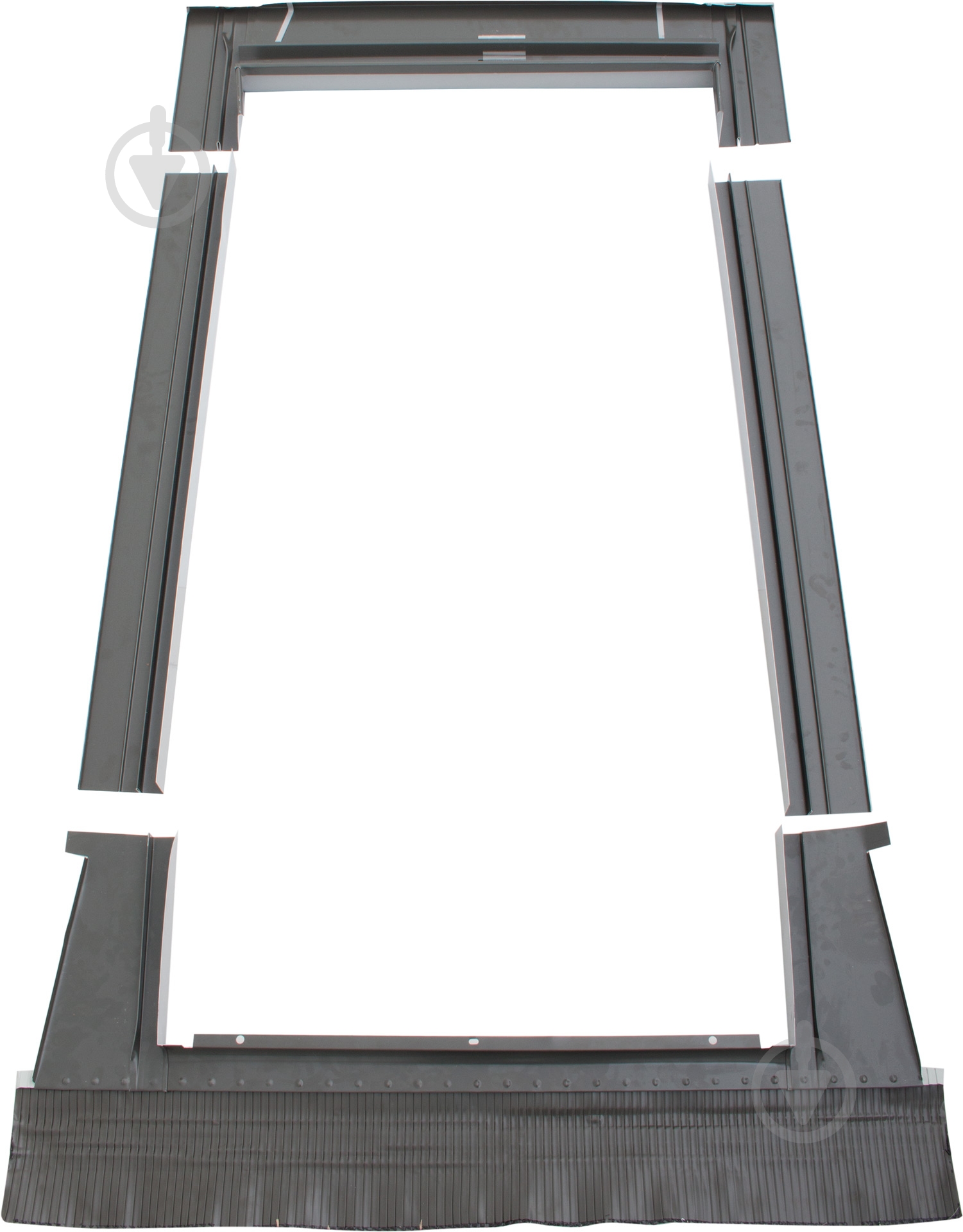 Вікно мансардне з коміром, шторкою та XIT-L2 Optilight ProfiDecor 78x118 - фото 5