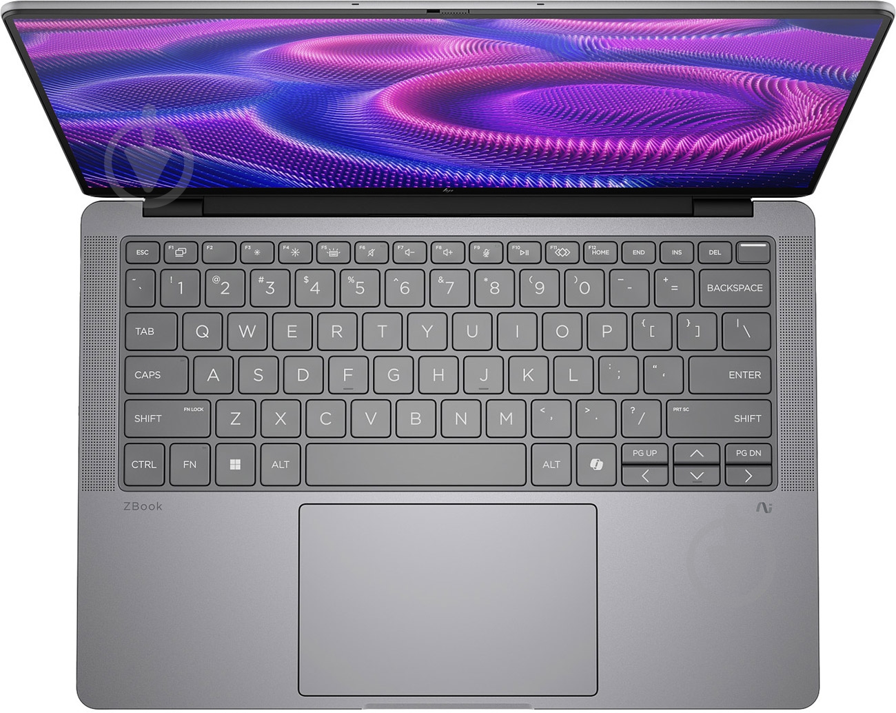 Ноутбук HP ZBook Ultra G1a 14" (B30DCES) silver - фото 5