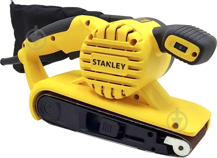 Ленточная шлифмашина Stanley SB90 - фото 1