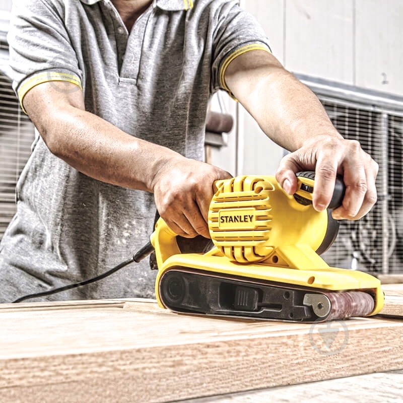 Ленточная шлифмашина Stanley SB90 - фото 6